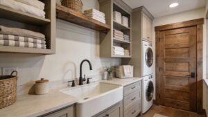 Farmhouse Laundry Room Ideas That Feel Cozy, Functional, and Modern