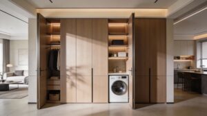 Hidden & Concealed Laundry Rooms