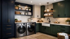 Laundry Room Color Schemes