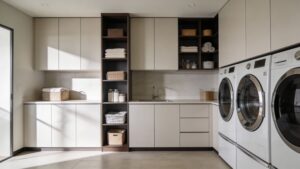 Laundry Room Storage Solutions for Every Size Space