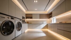 Lighting for Laundry Rooms