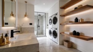 Modern Laundry Room Design