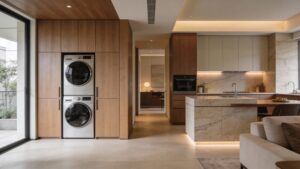 Open-Concept Laundry Areas