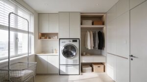 Small Laundry Rooms That Feel Huge: Space-Saving Design Ideas That Actually Work