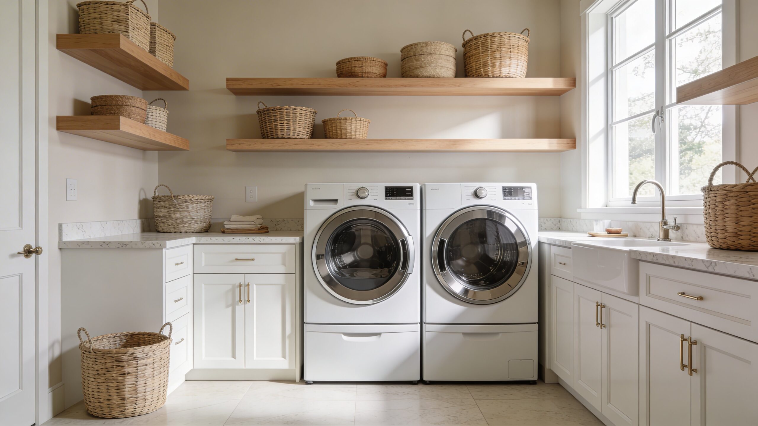 Best Modern Laundry Room Design Ideas for Small Homes
