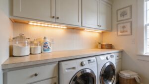 Budget Laundry Room Upgrades