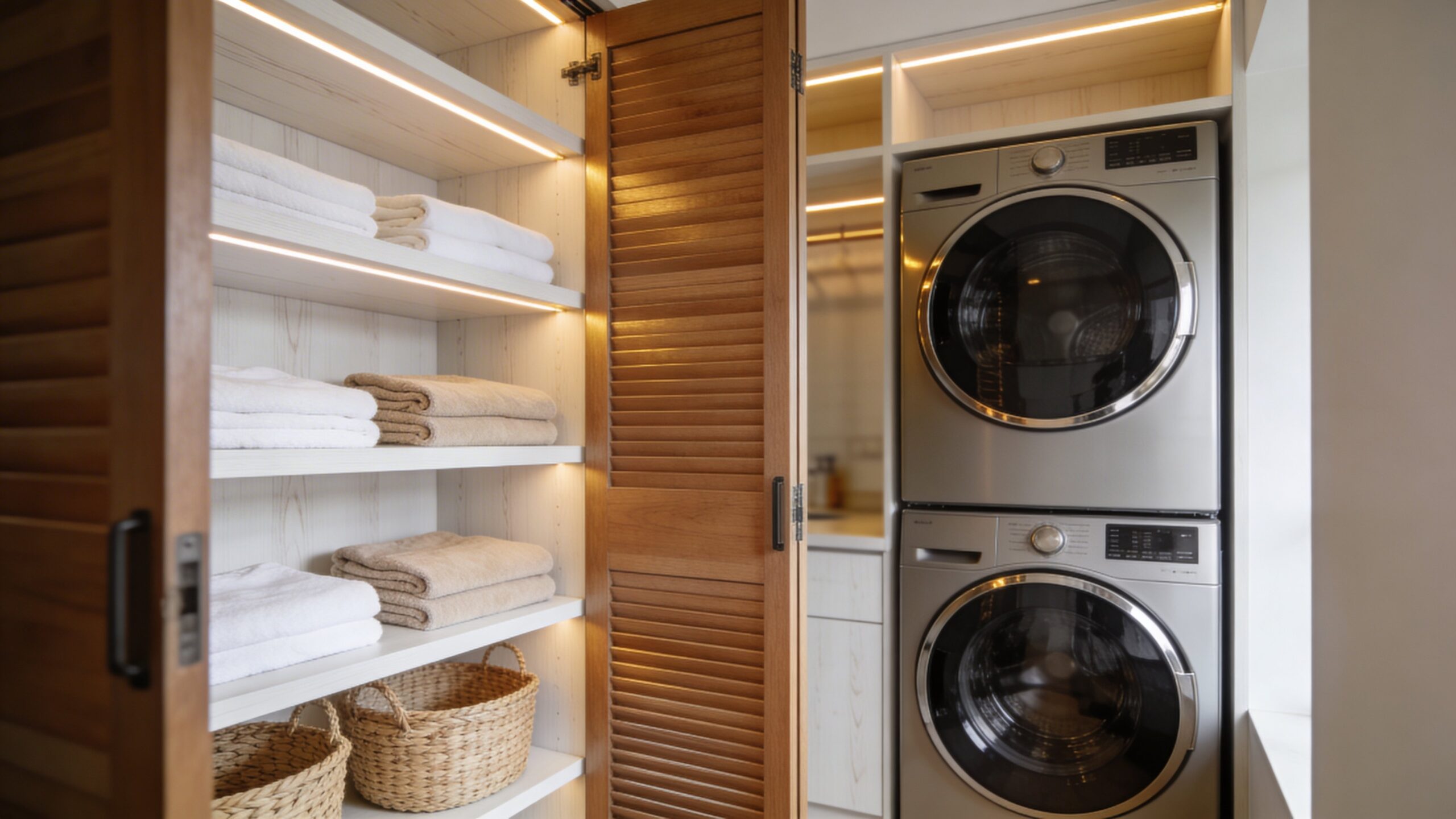 Closet-Style Laundry Rooms