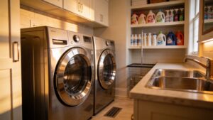 Commercial-Grade Home Laundry
