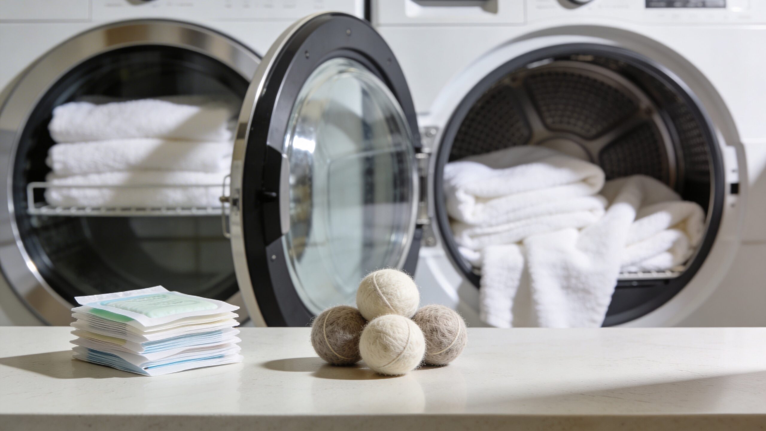 Dryer Sheets & Dryer Balls