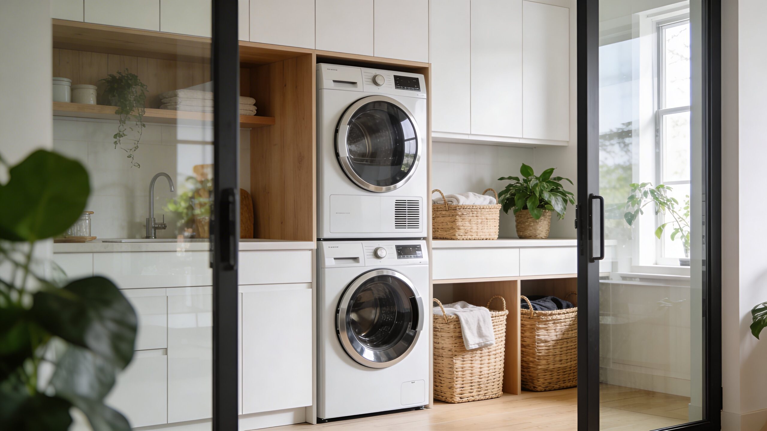 Energy-Efficient Laundry Machines