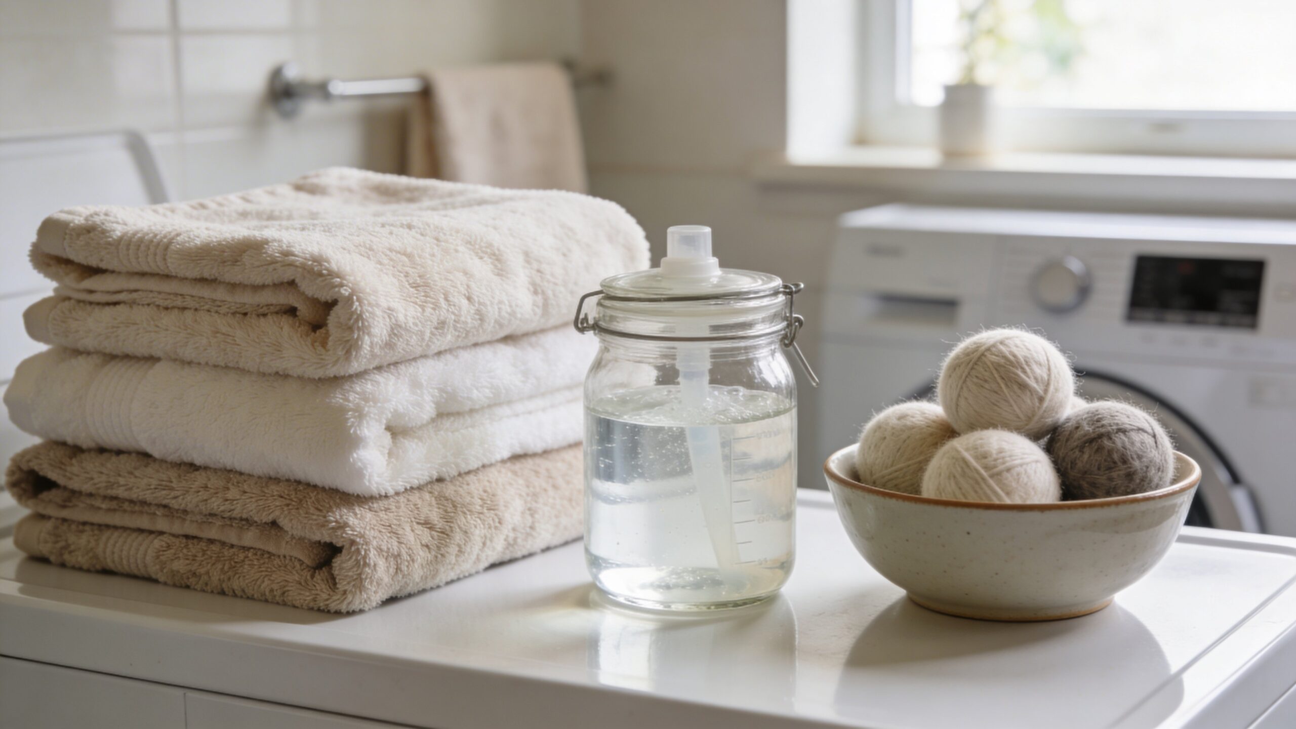 Fabric Softeners & Alternatives