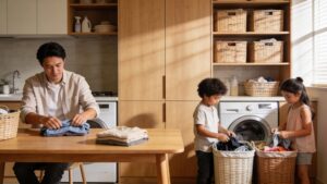 Family Laundry Management