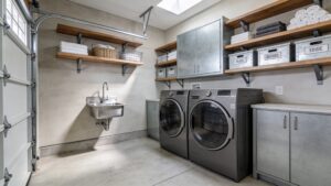 Garage & Utility Laundry Spaces