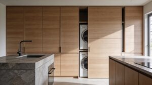 Hidden & Concealed Laundry Rooms