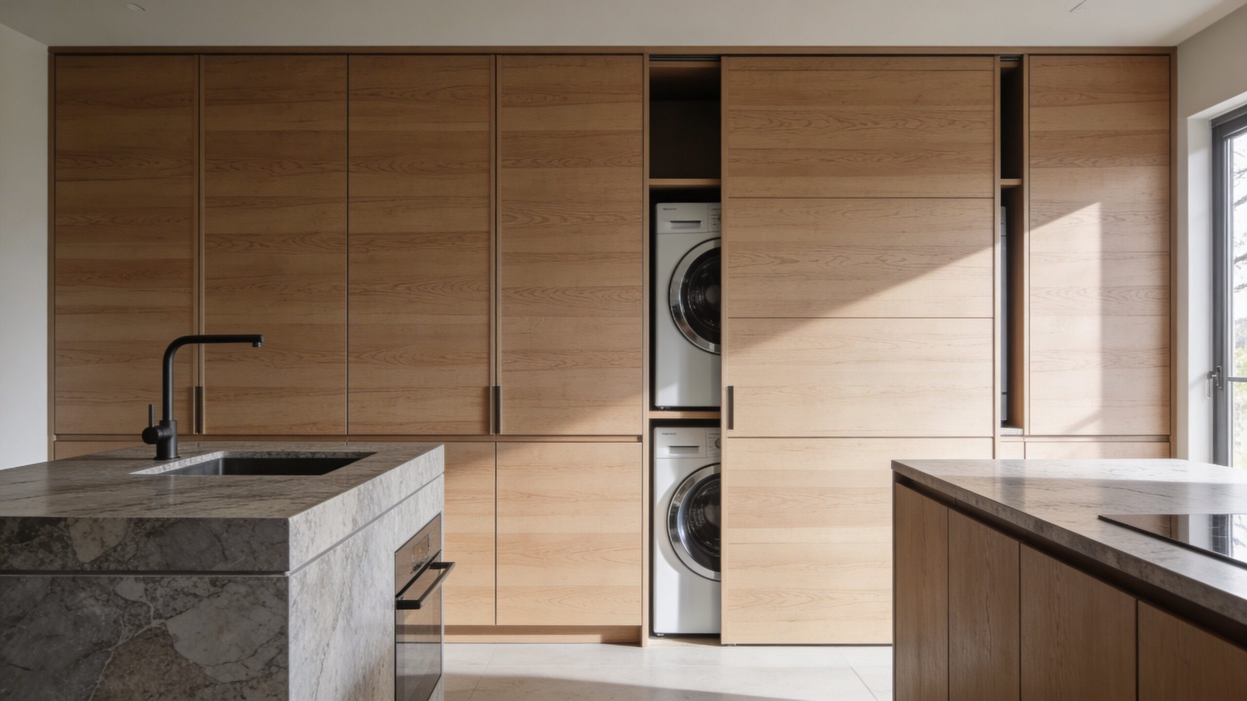 Hidden & Concealed Laundry Rooms