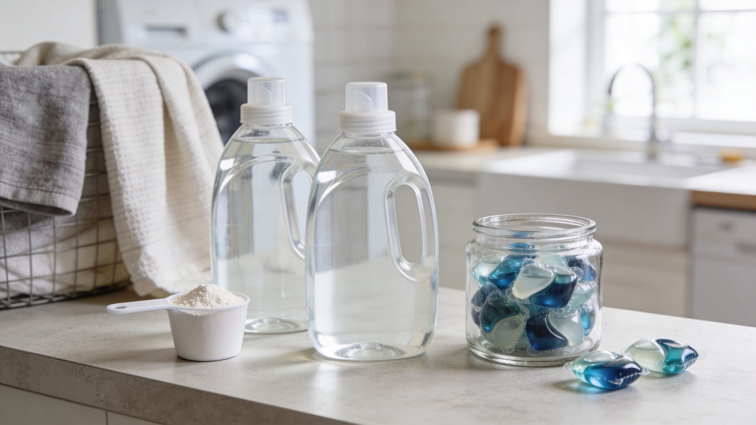 Laundry Detergent Types