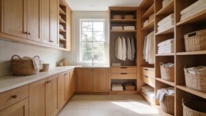 Laundry Room Cabinetry