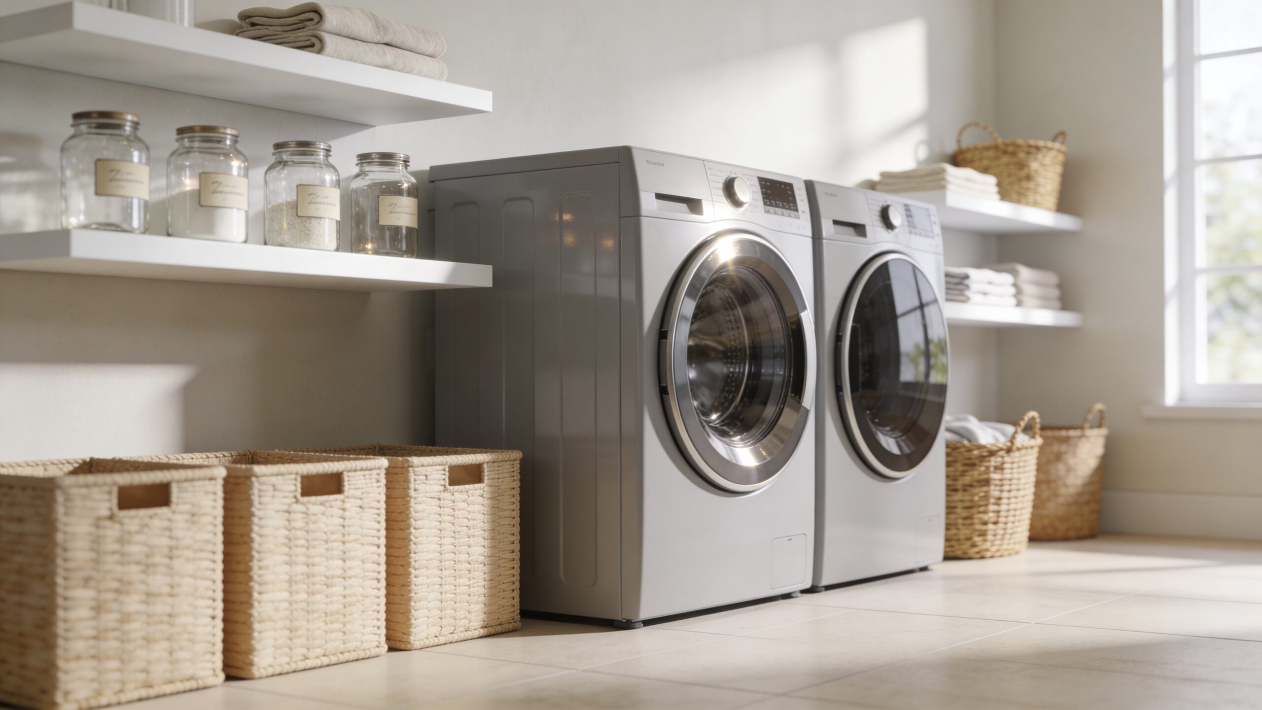 Laundry Room Decluttering