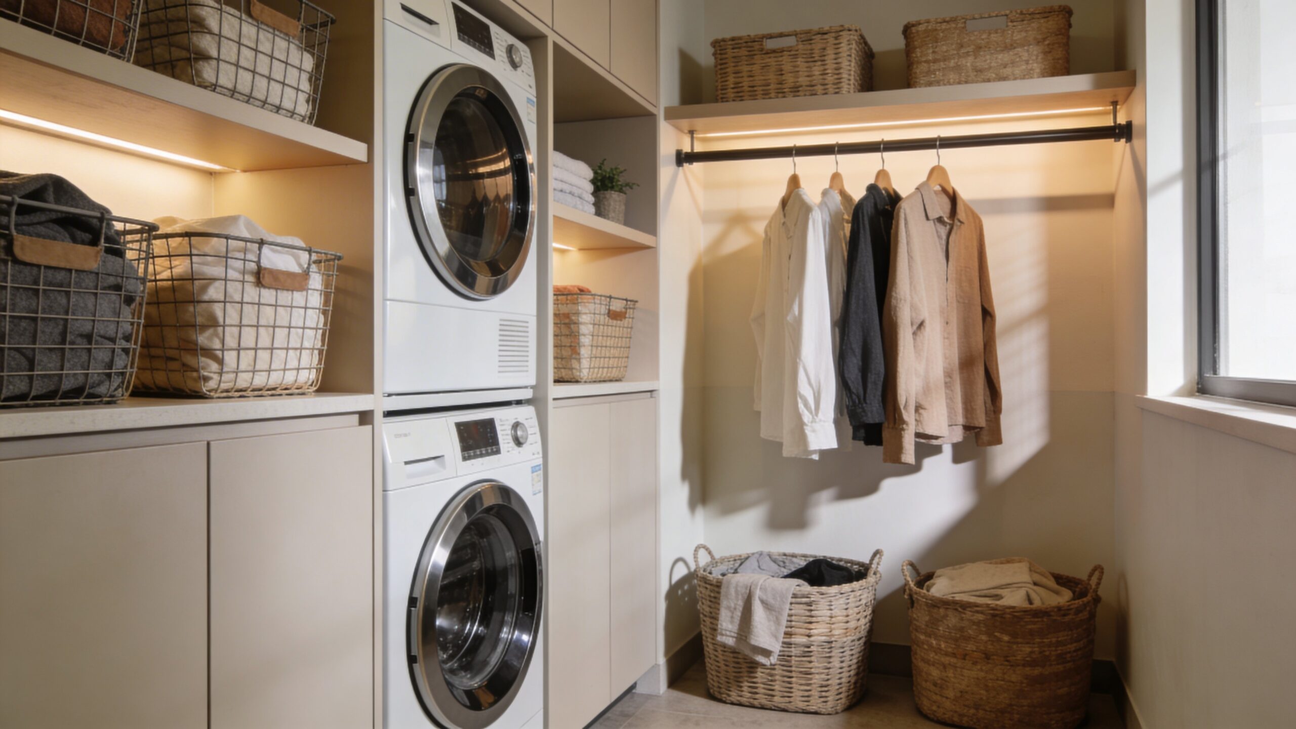 Laundry Room Workflow Design