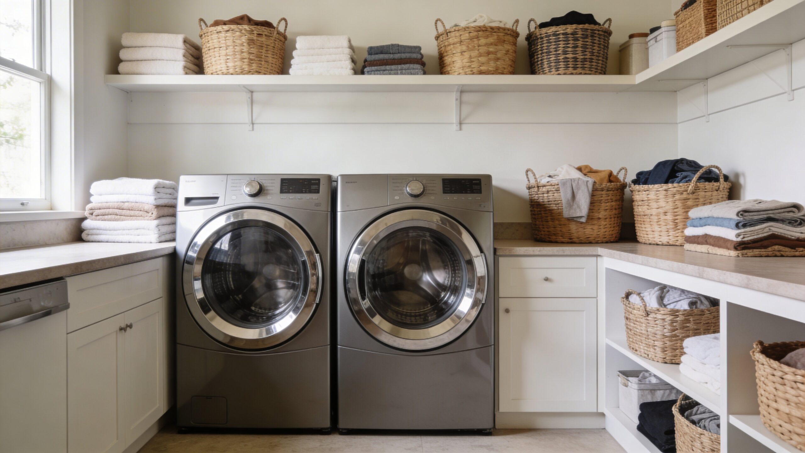 Laundry for Large Households