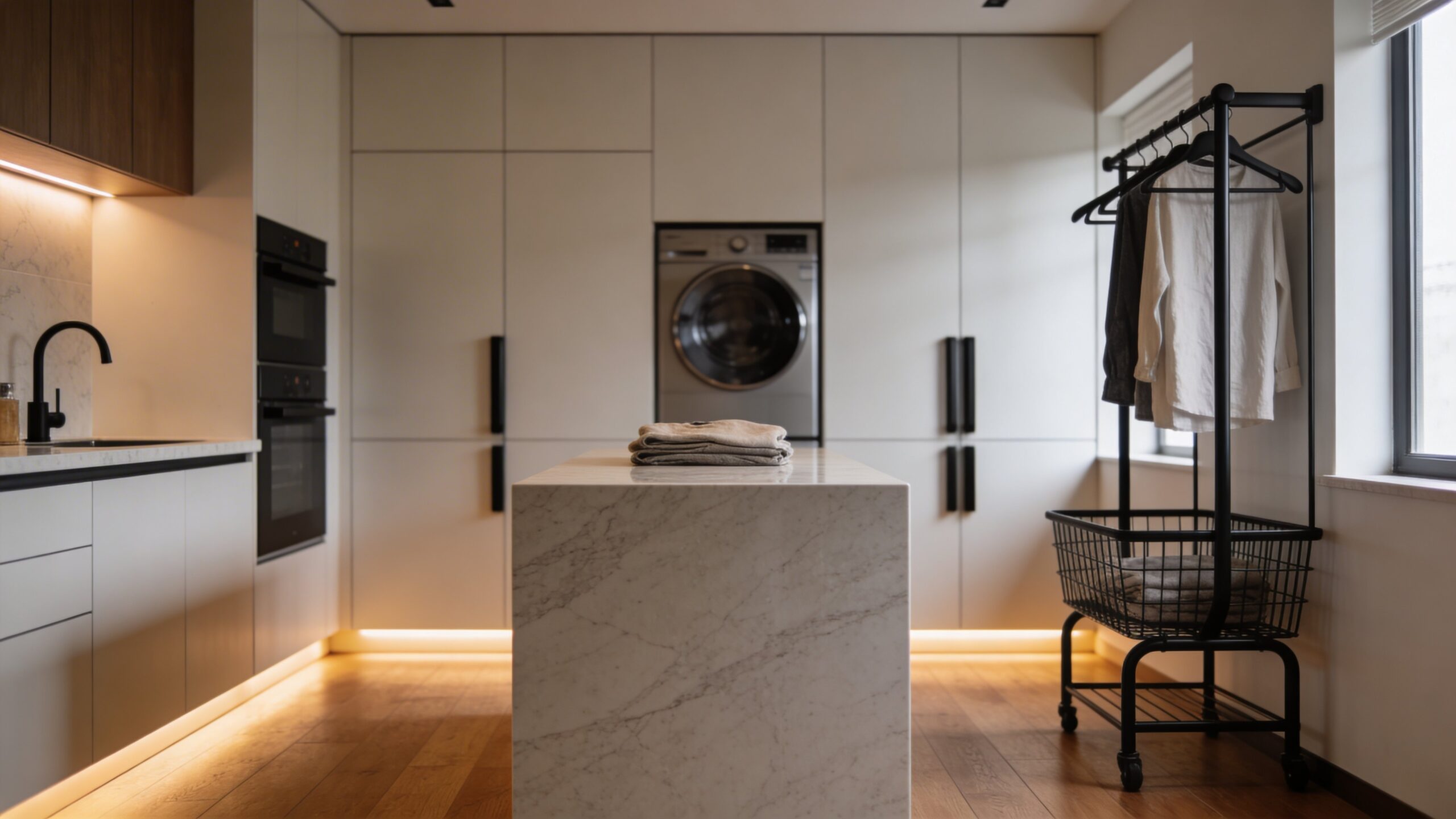 Luxury Laundry Renovations