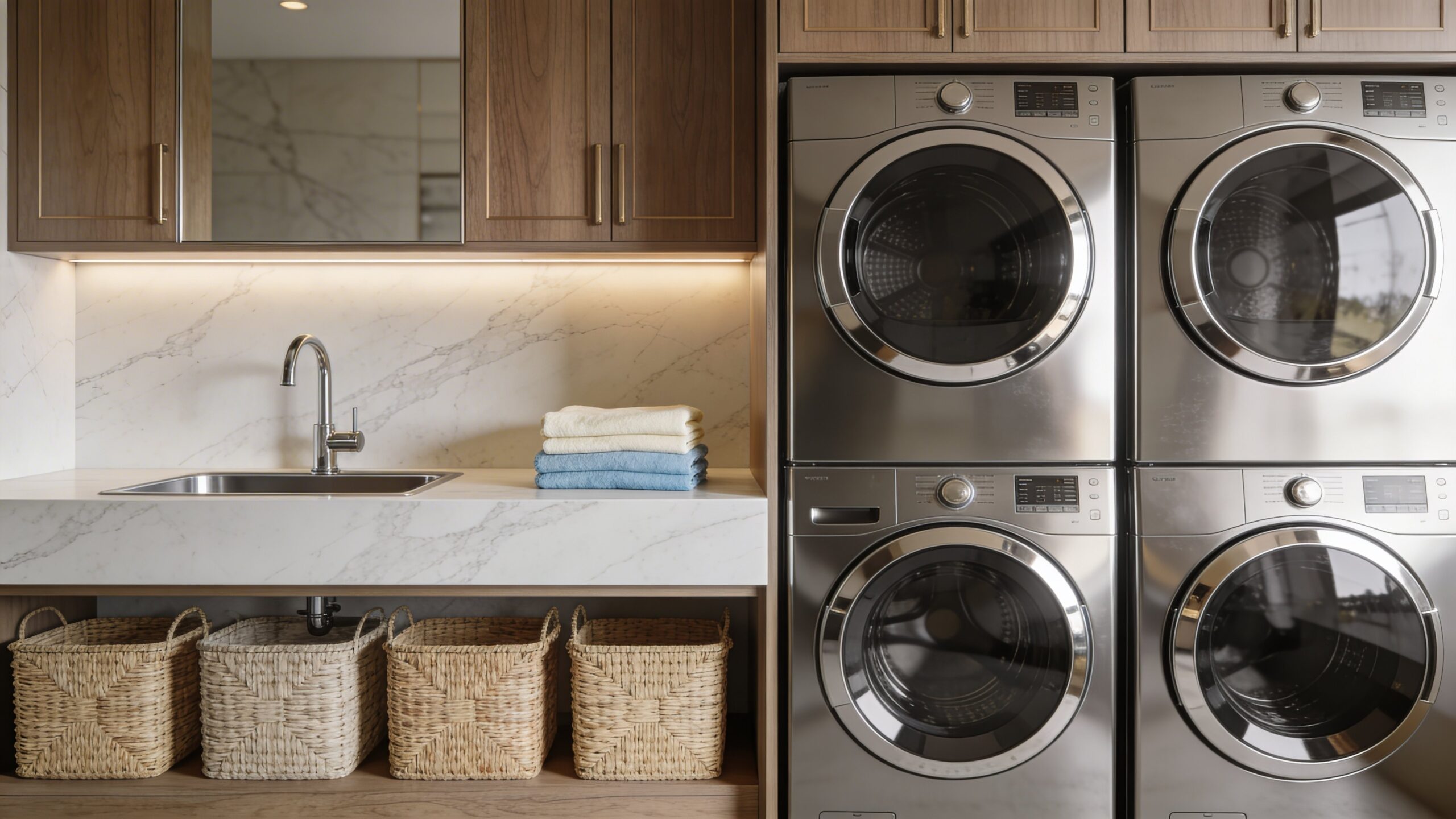 Luxury Laundry Rooms
