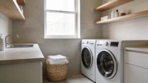 Minimalist Laundry Routines