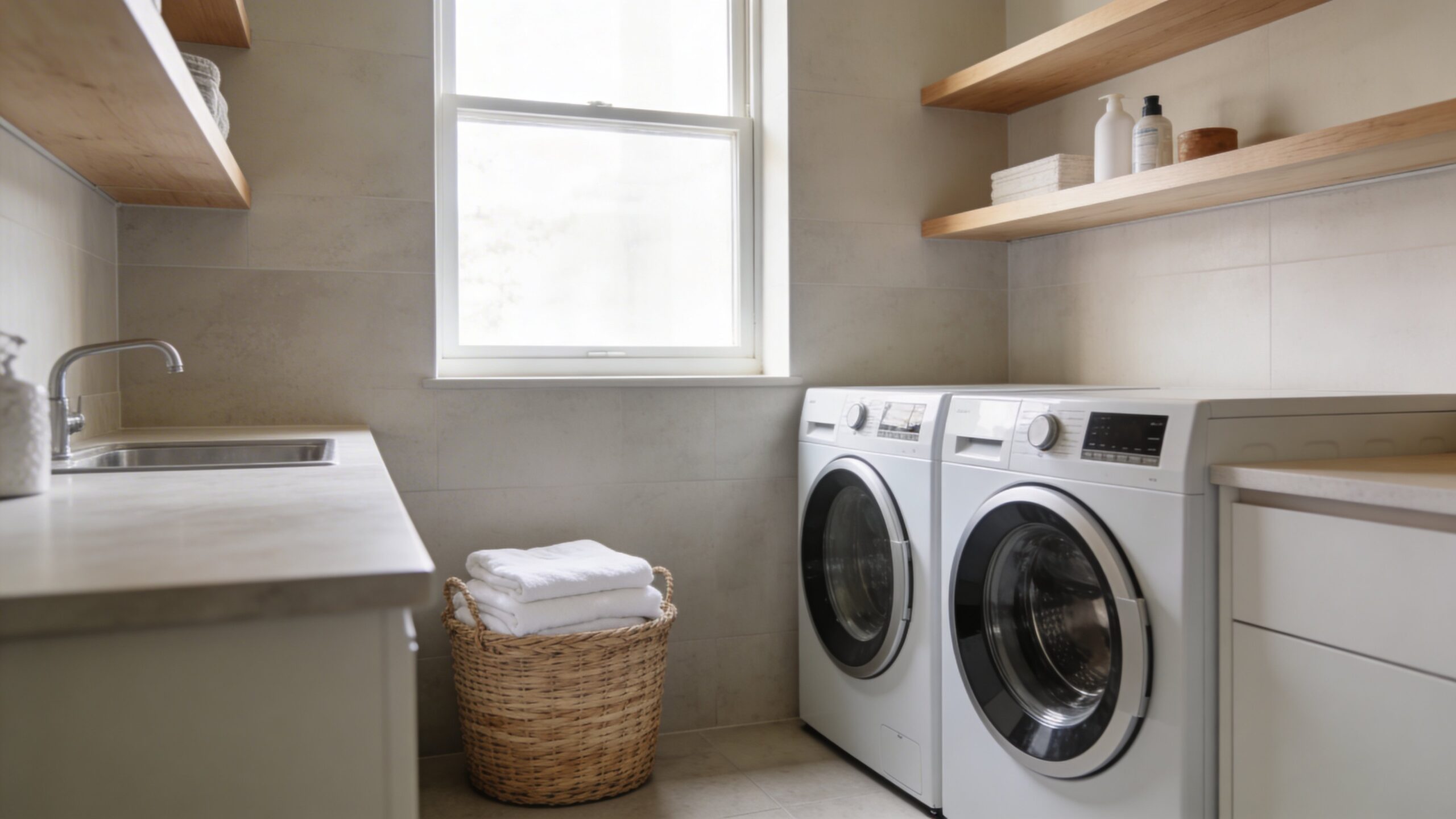 Minimalist Laundry Routines