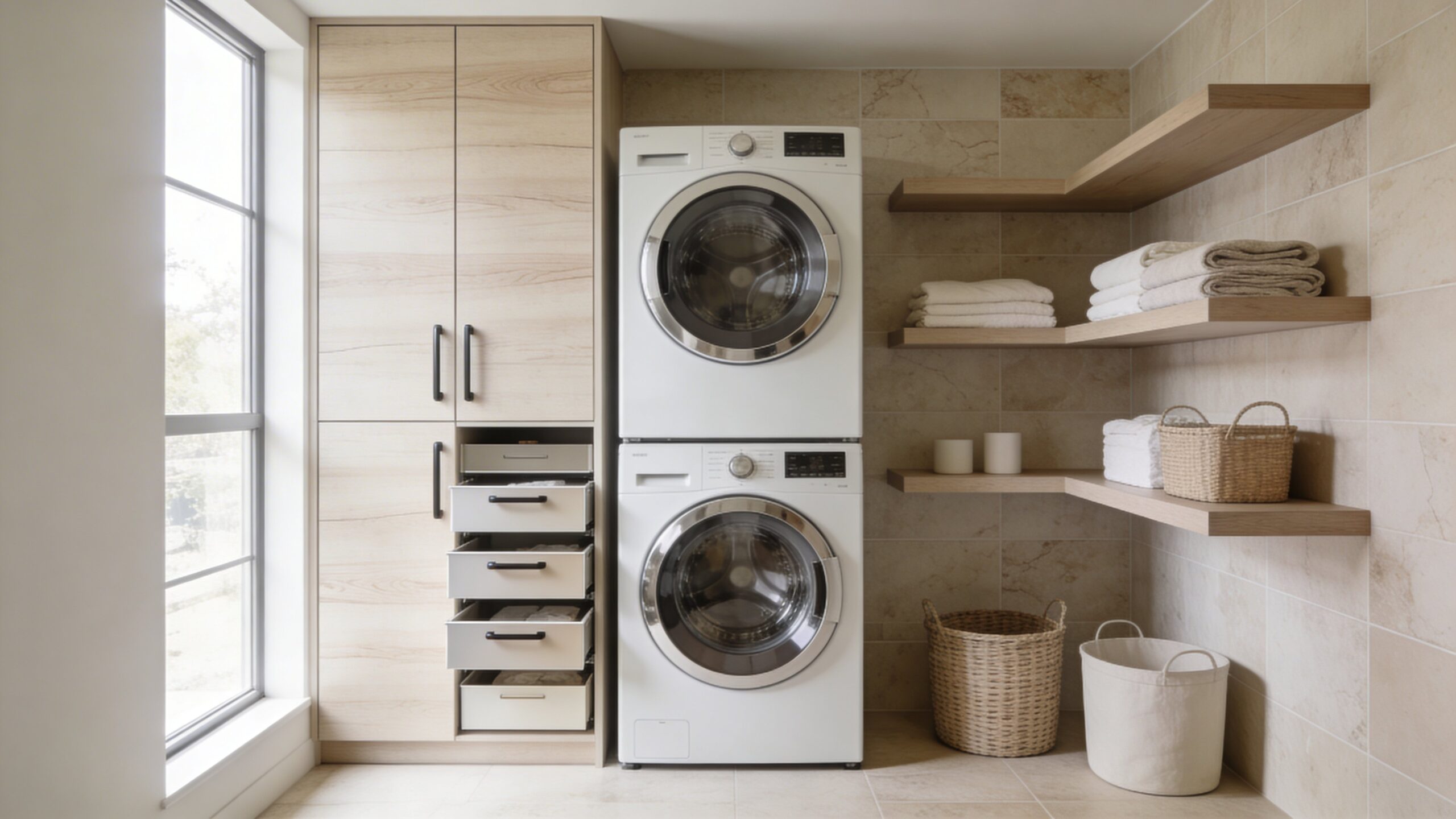 Modern Laundry Room Design Ideas for a Clean and Stylish Space