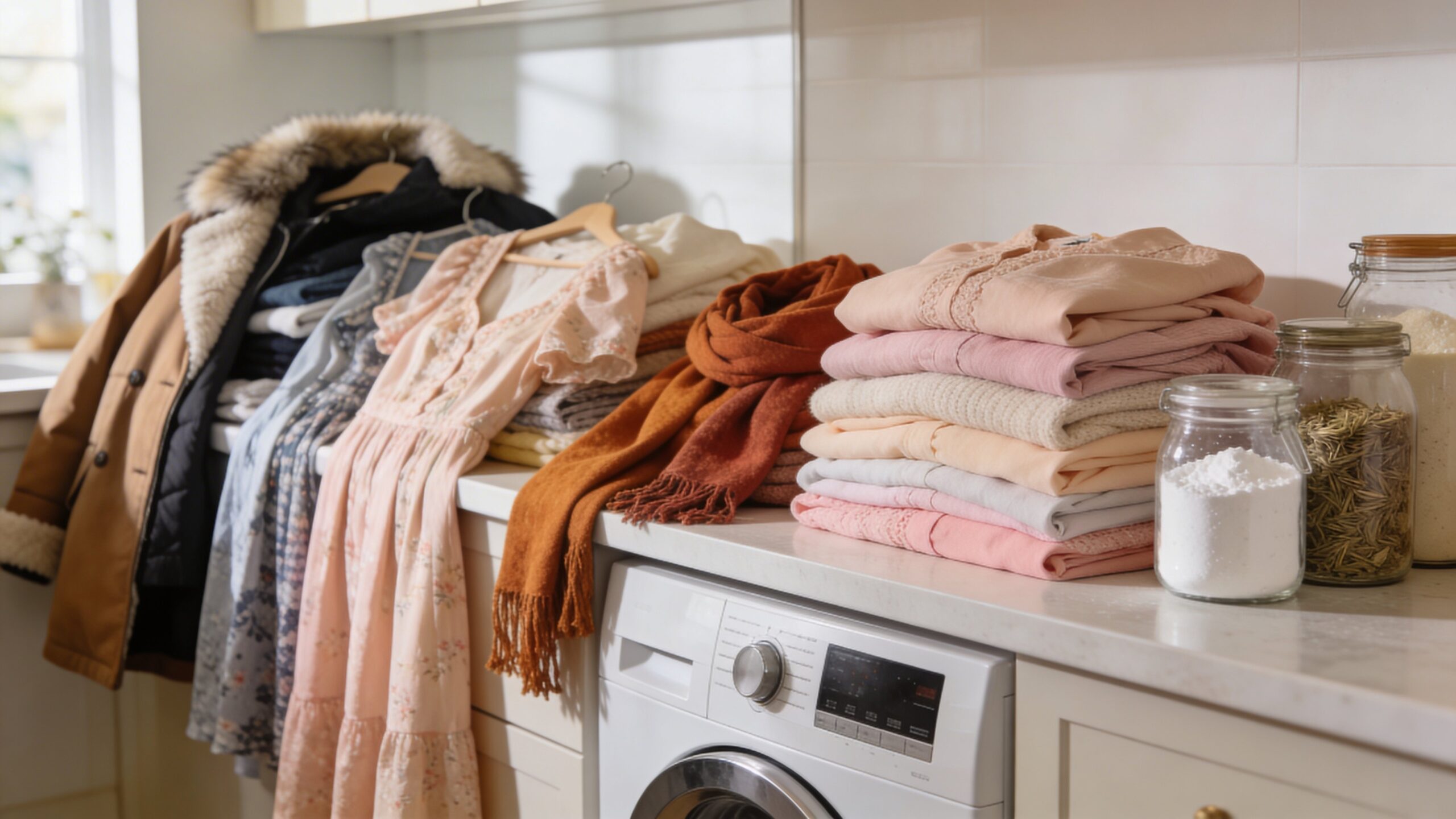 Seasonal Clothing Care