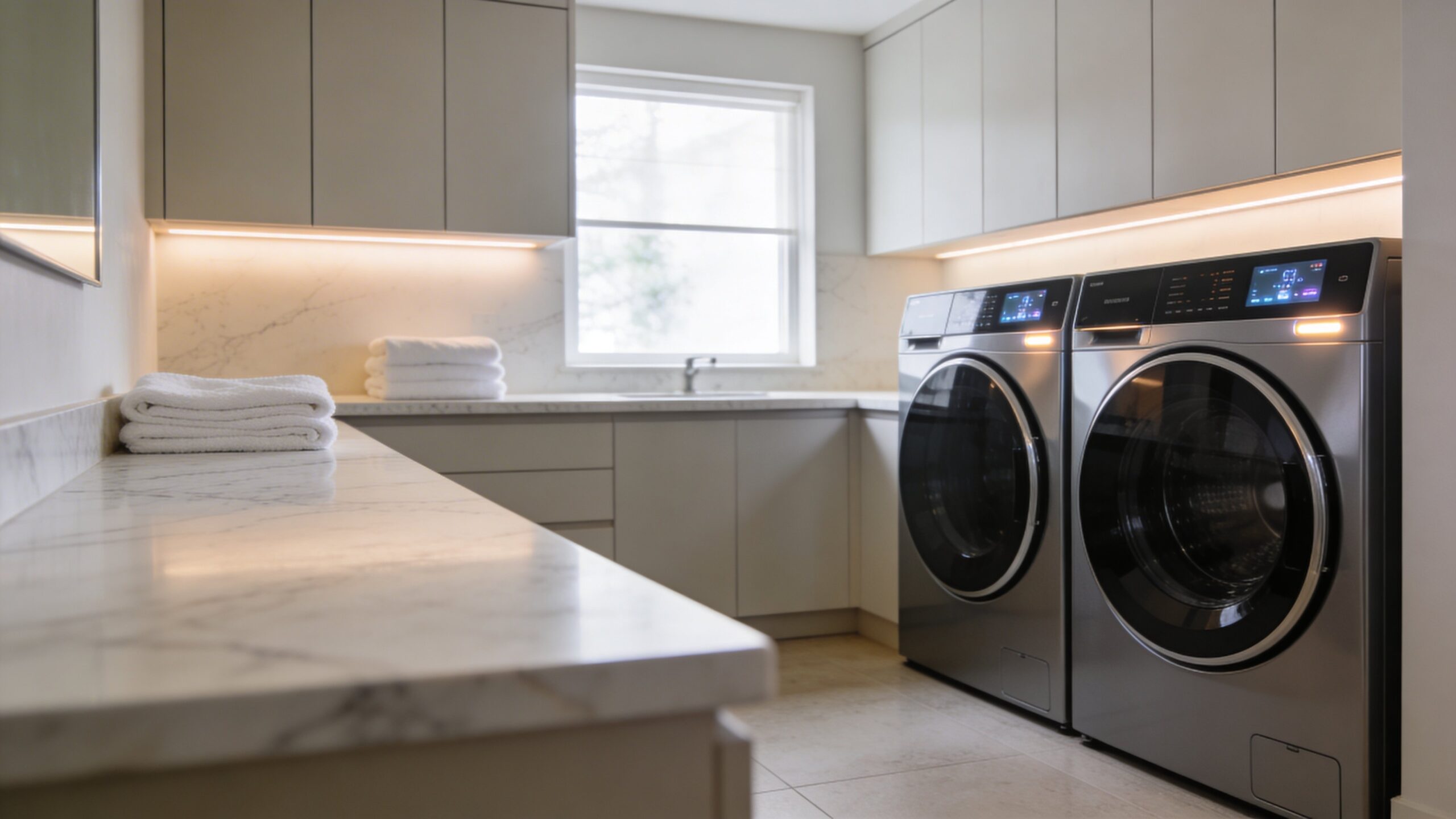Smart Laundry Appliances