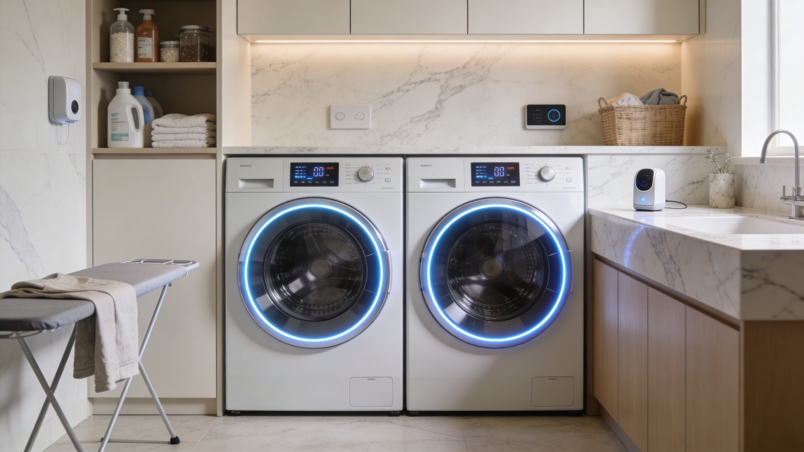 Smart Laundry Setups