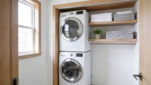 Stackable Washer & Dryer Systems