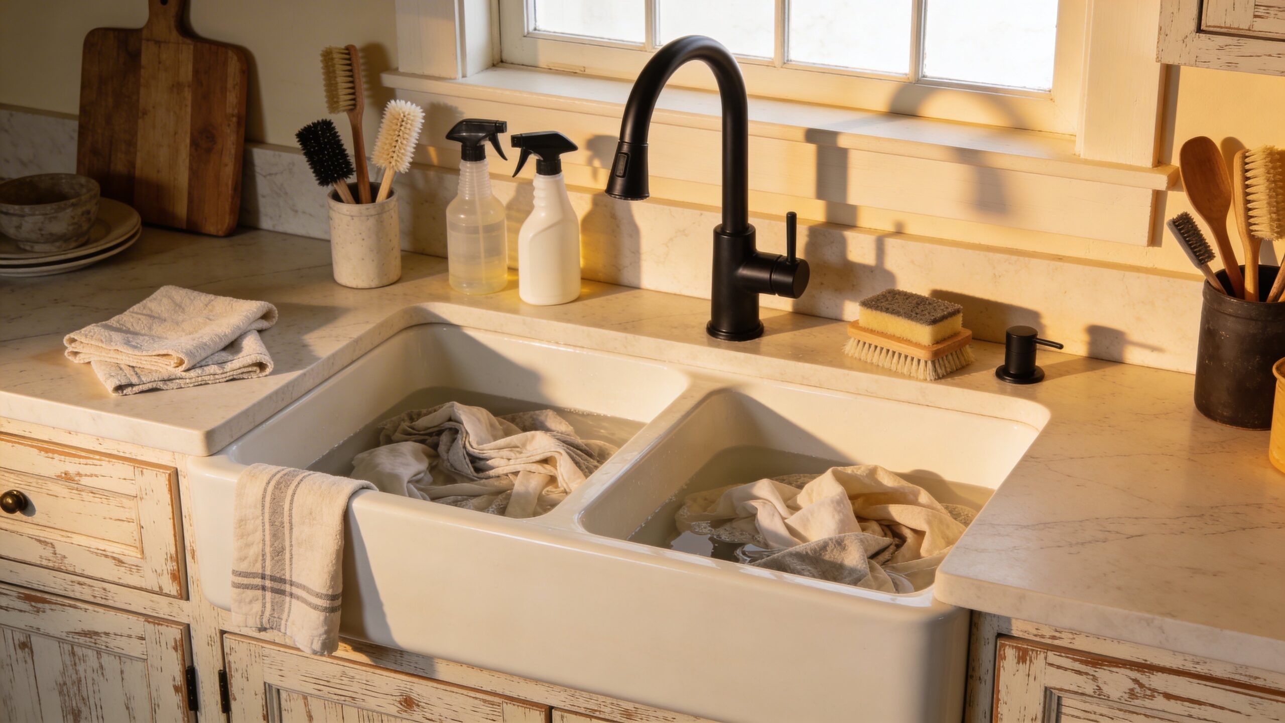 Utility Sinks & Work Zones