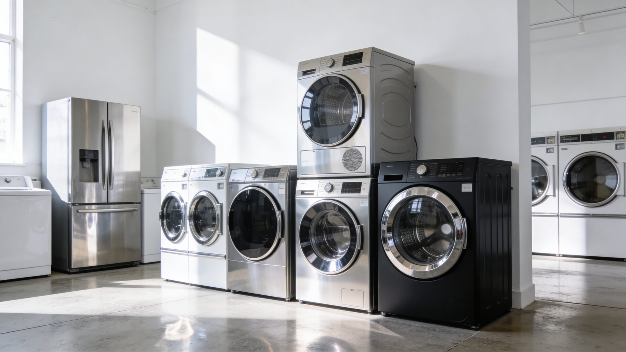 Washing Machine Types