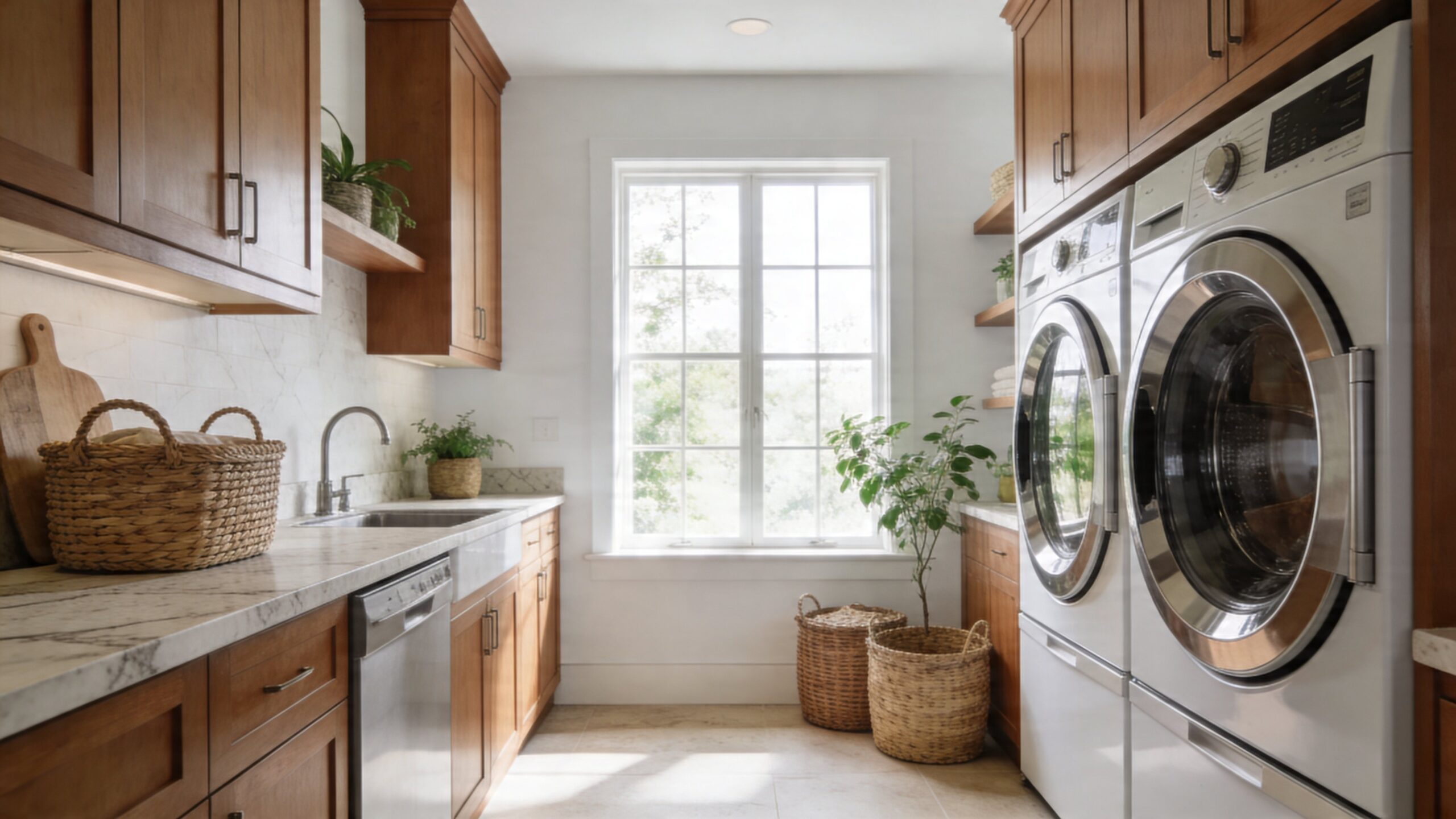 Modern Laundry Room Design Tips for a Beautiful and Functional Layout