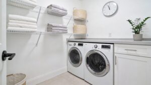 Affordable Modern Laundry Room Design Ideas on a Budget