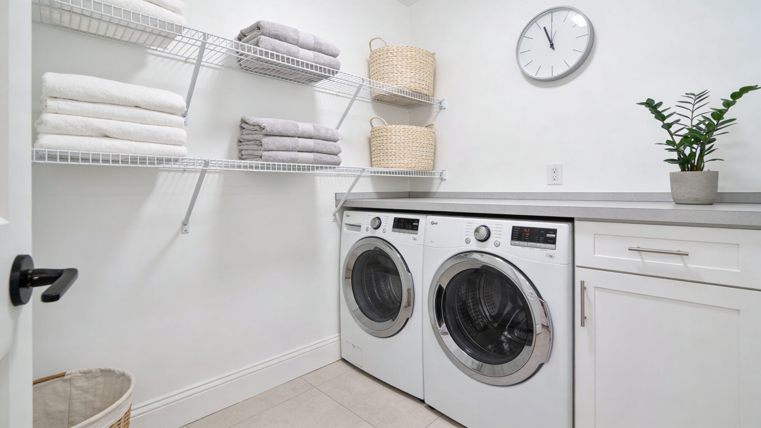 Affordable Modern Laundry Room Design Ideas on a Budget