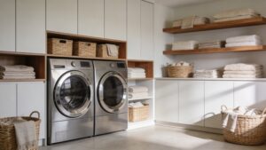 Modern Laundry Room Storage Ideas That Keep Everything Organized