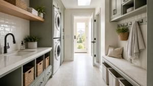 Small Laundry Room Layouts That Feel Surprisingly Spacious in a professionally designed laundry room