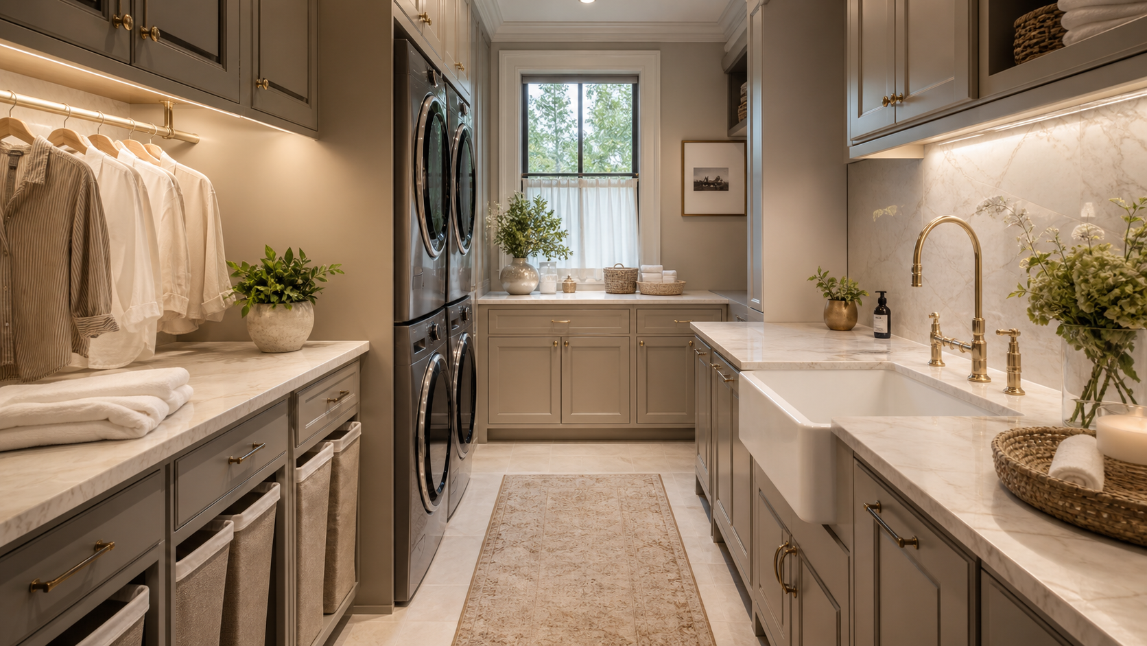 Luxury Laundry Room Ideas That Turn Chores Into a Premium Experience in a professionally designed laundry room